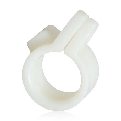 Abrazadera guía manguera freno delantero para Honda CR125R CR250R 1989-2001 2003-2007 Foto 1 de 4