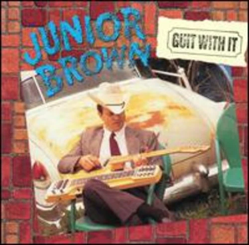 Junior Brown - Guit with It [новый компакт-диск] Alliance MOD - Изображение 1 из 1