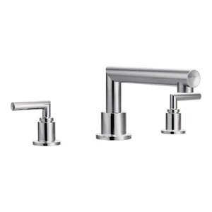 Moen Arris Chrome Two-Handle Roman Tub Faucet - TS93003 - Picture 1 of 6
