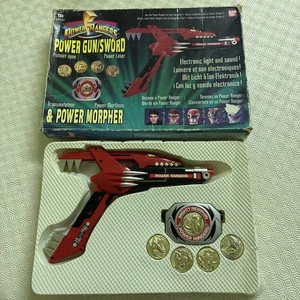 POWER RANGERS POWER GUN/SWORD 1993 original - complete - Picture 1 of 14