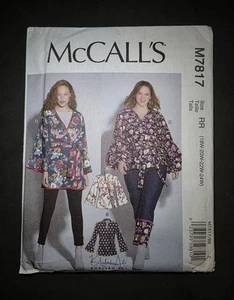 McCall's Pattern # M7817 Designer Khaliah Ali RR Sz 18w - 24w - Picture 1 of 1