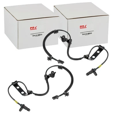 2x NTY SENSORE ABS VELOCITÀ RUOTA POSTERIORE adatto per HYUNDAI ELANTRA I30 KIA CEE'D P - Immagine 1 di 4