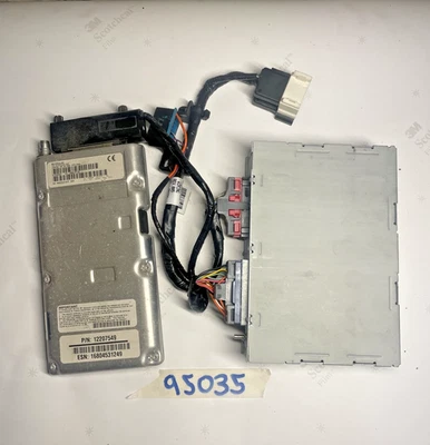 99-03 Saab 9-5 Onstar Módulo Ubicación GPS Delphi Delco 09389728 12207549 Foto 1 de 4