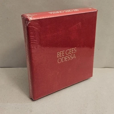 2009 Bee Gees Odessa Red Velvet Felt Cover 3 Disc Box Set Brand New Sealed - Image 1 of 4