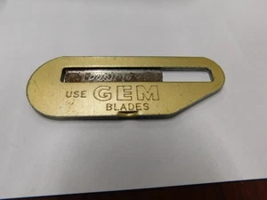 H2 Vintage Oro HANDI-KUTTER BOX CUTTER Gemme Lame Kenworth Butler Wisconsin Pubblicità - Foto 1 di 3