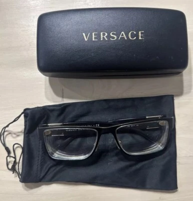 Gafas Gianni Versace Medusa Mod. 1274 col 1436 talla 55-17 140 Italia Foto 1 de 4