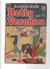 Archie's Girls Betty and Veronica #109 1965 Siver Age