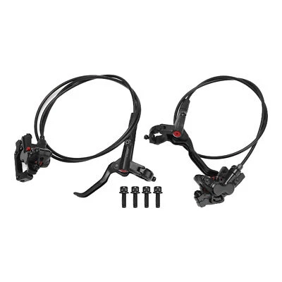 Meroca M4 Fahrrad Hydraulische Scheibenbremse 4 Kolben Bremssattel MT420 Links Hinten Rechts Vorne