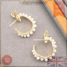 Kate Spade New York Cartoon Dragon Pearl Brass Drop Earrings