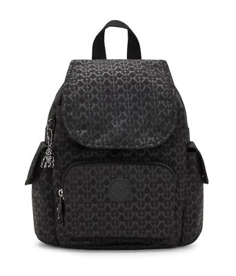 kipling Basic Plus City Pack Mini Backpack XS Rucksack Tasche Signature Emb - Bild 1 von 4