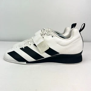 Adidas AdiPower Levantamiento de Pesas 2 Blanco Negro Zapatos de Levantamiento Para Hombre Talla 10.5 GZ5953 - Imagen 1 de 18