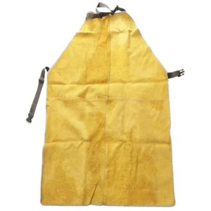 Welding Apron Elastic Cuff  Insulation Flame Resistant + Welder Apron - Picture 1 of 16