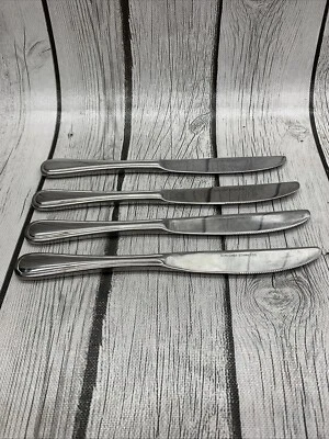 Bon Chef Stainless Steel  DINNER Knife 4 Piece - Image 1 of 4