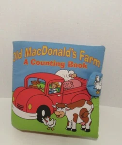 Soft Play Old MacDonalds Farm, A Counting Book, Vintage, Cloth, Pop-up RN:12003G - Picture 1 of 6