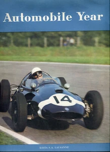 Automobile Year no.7 1959/60 with a dust jacket - Picture 1 of 1