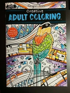 KAPPA AKTIVITÄT FÜR ERWACHSENE KREATIVES MALBUCH FÜR ERWACHSENE, NEUE KUNSTDESIGNS ZUM ENTSPANNEN - Bild 1 von 2