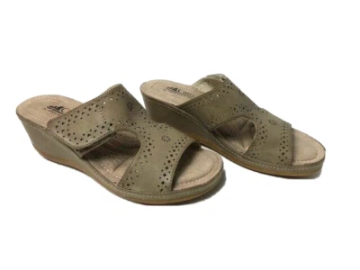 Cliffs by White Mountain Felina Mujer Sandalias Deslizables Punta Abierta/Espalda Talla 9M Foto 1 de 4