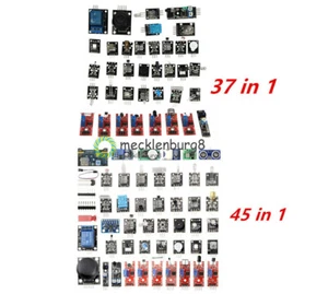 45 in 1/37 in 1 Sensor Module Starter Kit Set For Arduino Raspberry Pi Education - Bild 1 von 9