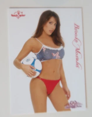 Benchwarmer Signature Series 2005 Brooke Morales Trading Card - Bild 1 von 2