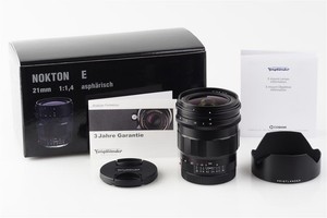 Voigtländer For Sony E Nokton 1.4/21mm Aspherical(1713019593)