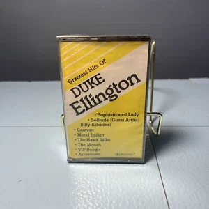 Duke Ellington- Greatest Hits Cassette Tape AD-7008 - NEW SEALED -Dolby - Picture 1 of 2