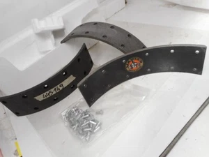 Bremsbelagsatz für Vorder- oder Hinterräder für: OM Tigrotto ab 1964 - Bild 1 von 6