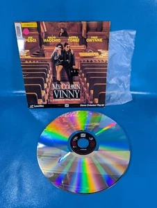 My Cousin Vinny (1992 Laserdisc Extended Play) Joe Pesci - Tested - Picture 1 of 5