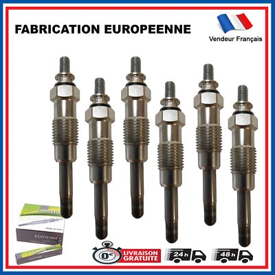 6 Glühkerze Serie 3 E30 324D 324TD 325TDS 9150860280 9150861080 - Bild 1 von 4