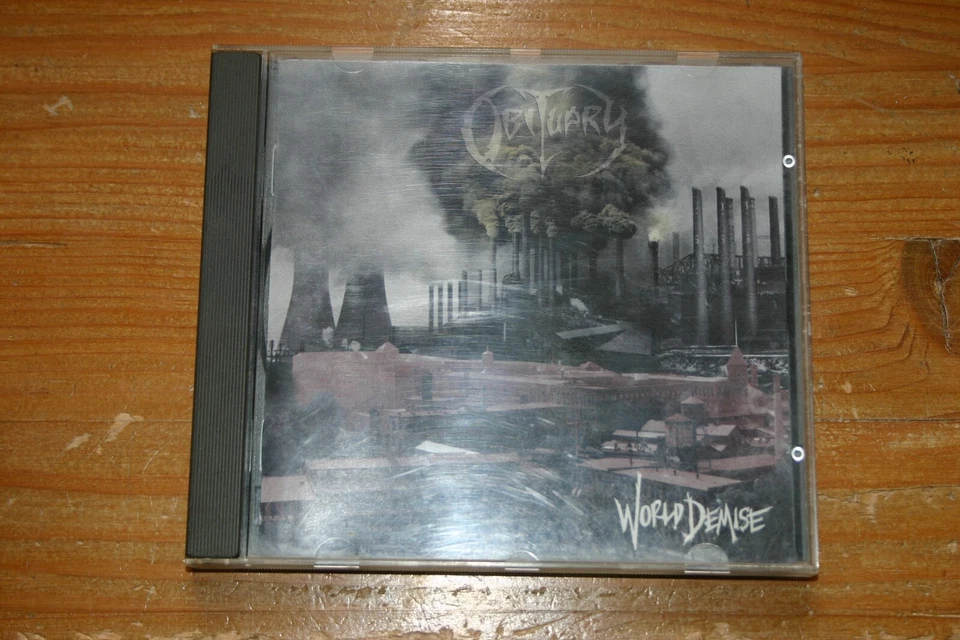 OBITUARY-" WORLD DEMISE" CD 1ST PRESS 1994 - Bild 1 von 3