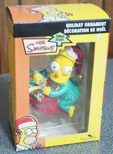 The Simpsons Bart And Krusty In Toy Bag - Picture 1 of 2