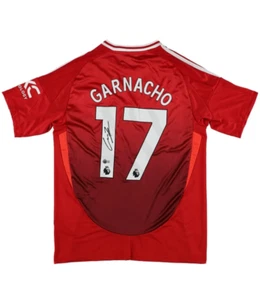 [SIGNIERTES SHIRT] Alejandro Garnacho - Manchester United - Zertifikat Beckett - Bild 1 von 4