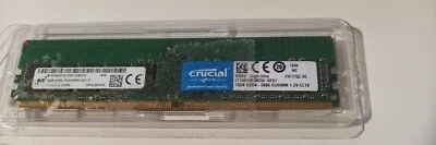 ram ddr4 ecc - crucial CT16G4WFD8266 - Immagine 1 di 2