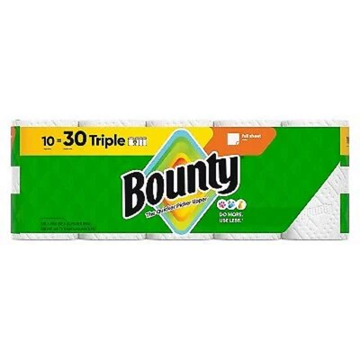 Bounty Full Sheet Paper Towels