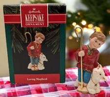 Loving Shepard Boy 1992 Hallmark Keepsake Christmas Tree Ornament