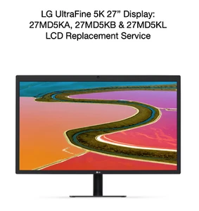 LG UltraFine 5K 27MD5KA-B 27MD5KB-B 27MD5KL-B 27" LCD Austausch Service - Bild 1 von 1