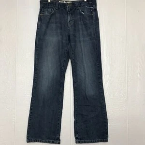 Urban Pipeline Men's Booth Cut Denim Blue Jeans 5-Pocket Dark Wash Size 32 Y2K - Picture 1 of 9