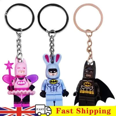 Exclusivo Llavero Juguete Batman Hada Rosa 2024 LO ÚLTIMO Día de San Valentín Pareja Regalo