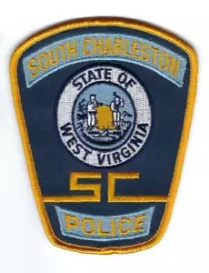 South Charleston (Kanawha Co.) WV West Virginia Police patch - NEW! *Clothback* - Picture 1 of 1