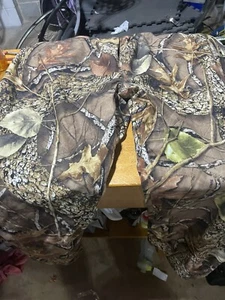 WFS Element Gear Mens Size 2XLarge Lined Hunting Pants Burly Camo WK350 - Picture 1 of 12