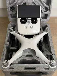 Cuadricóptero DJI Phantom 4 Pro+ con cámara 4K - Blanco... - Imagen 1 de 4