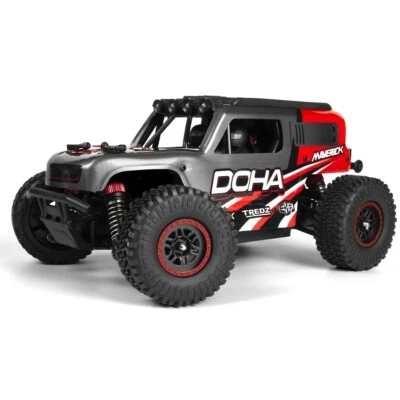 Maverick MV150701 Doha 1:20 4WD Electric Truck - Rot - Bild 1 von 4