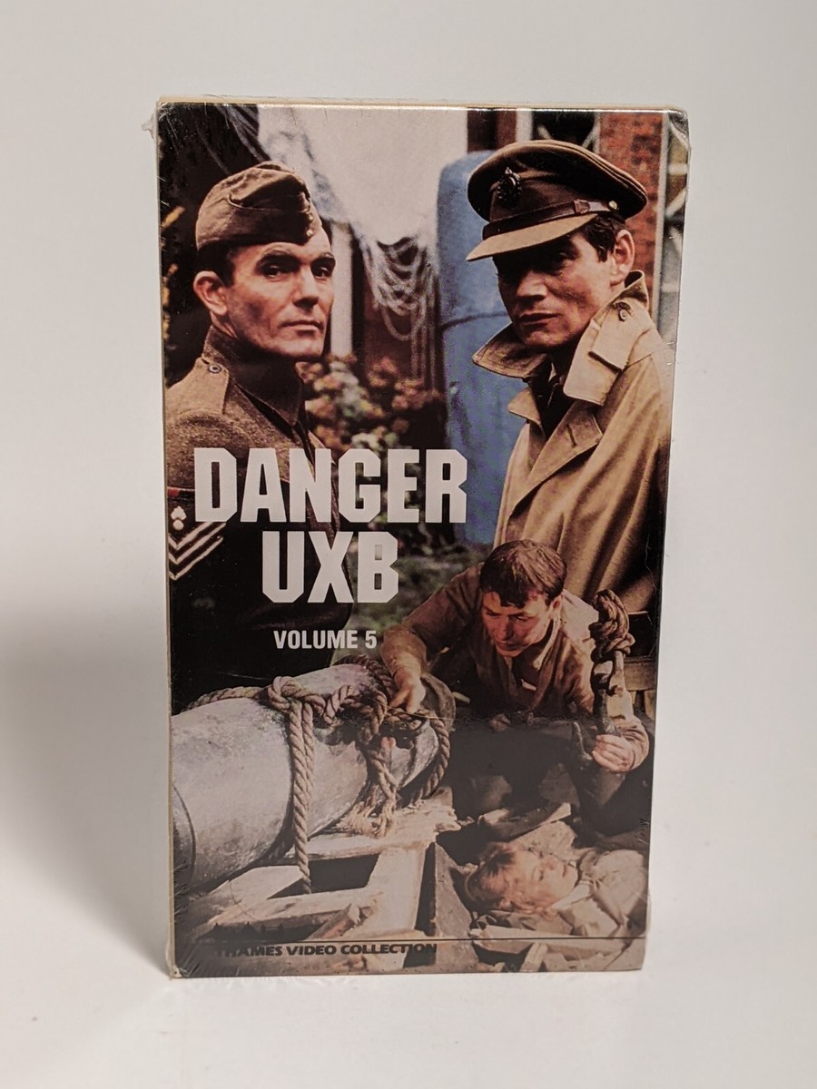 Danger Uxb 1-5 [VHS]