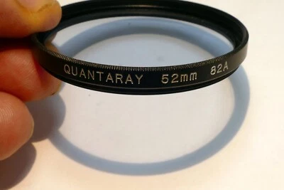 Quantaray 52mm Filter  82A  Blue made in Japan - Image 1 of 4
