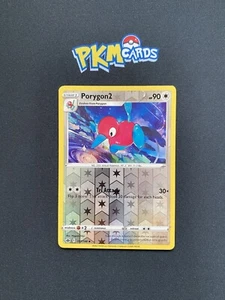 Pokemon Juego de Cartas Coleccionables Porygon 2 Chilling Reign 117/198 Holograma Inverso LP. - Imagen 1 de 3