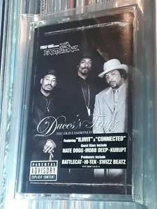RARE SNOOP DOGG PRESENT DUECES 'N TRAYS CASSETTE TAPE HYPE STICKER RAP SEALED - Picture 1 of 4