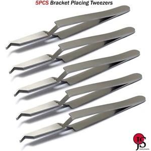 Pinzette per posizionamento staffa dentale pinzette ortodontiche ad azione inversa ortodontiche ortodontiche ortodontiche ortodontiche ortodontiche - Foto 1 di 3