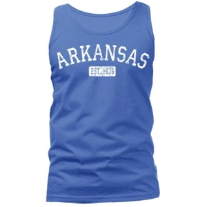 State of Arkansas AR Graphic Tank Top - Picture 1 of 11