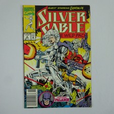 Marvel Comics 1992 Silver Sable and the Wild Pack no. 6