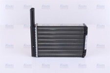 NISSENS Interior Heater Matrix 71753 for FORD FIESTA (1989) 1.0  etc