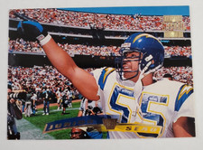 1996 Topps Stadium Club Members Only Junior Seau #48 HOF Chargers 